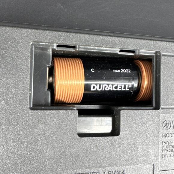 1987 Yamaha PortaSound PSS-130 VINTAGE Electronic Keyboard Japan Works - Picture 13 of 13